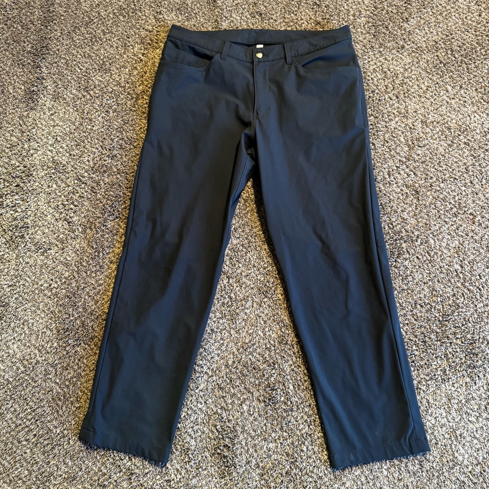 Lululemon‎ Men’s ABC Pant Classic 34” Size 34 Athletic